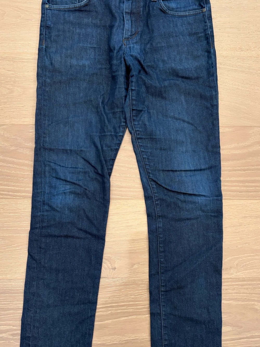 Joe's Jeans Slim Straight Dark Blue Denim